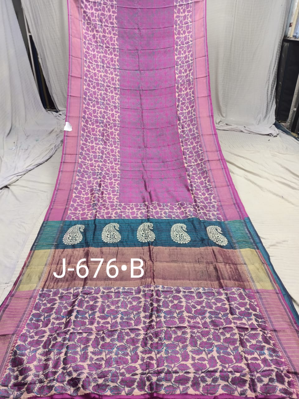 KATHAN JORI BODER PRINT J 676 B Product Image