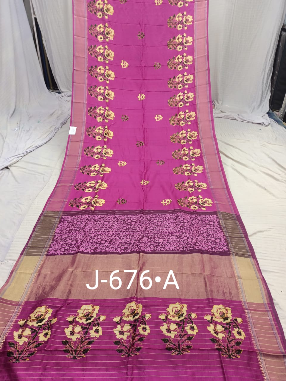 KATHAN JORI BODER PRINT J 676 A Product Image