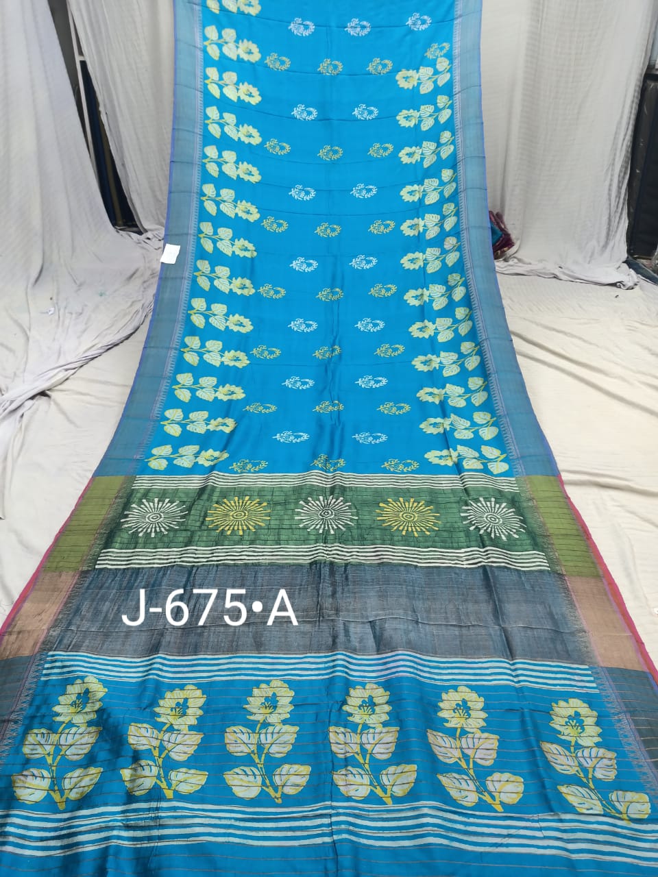KATHAN JORI BODER PRINT J 675 A Product Image