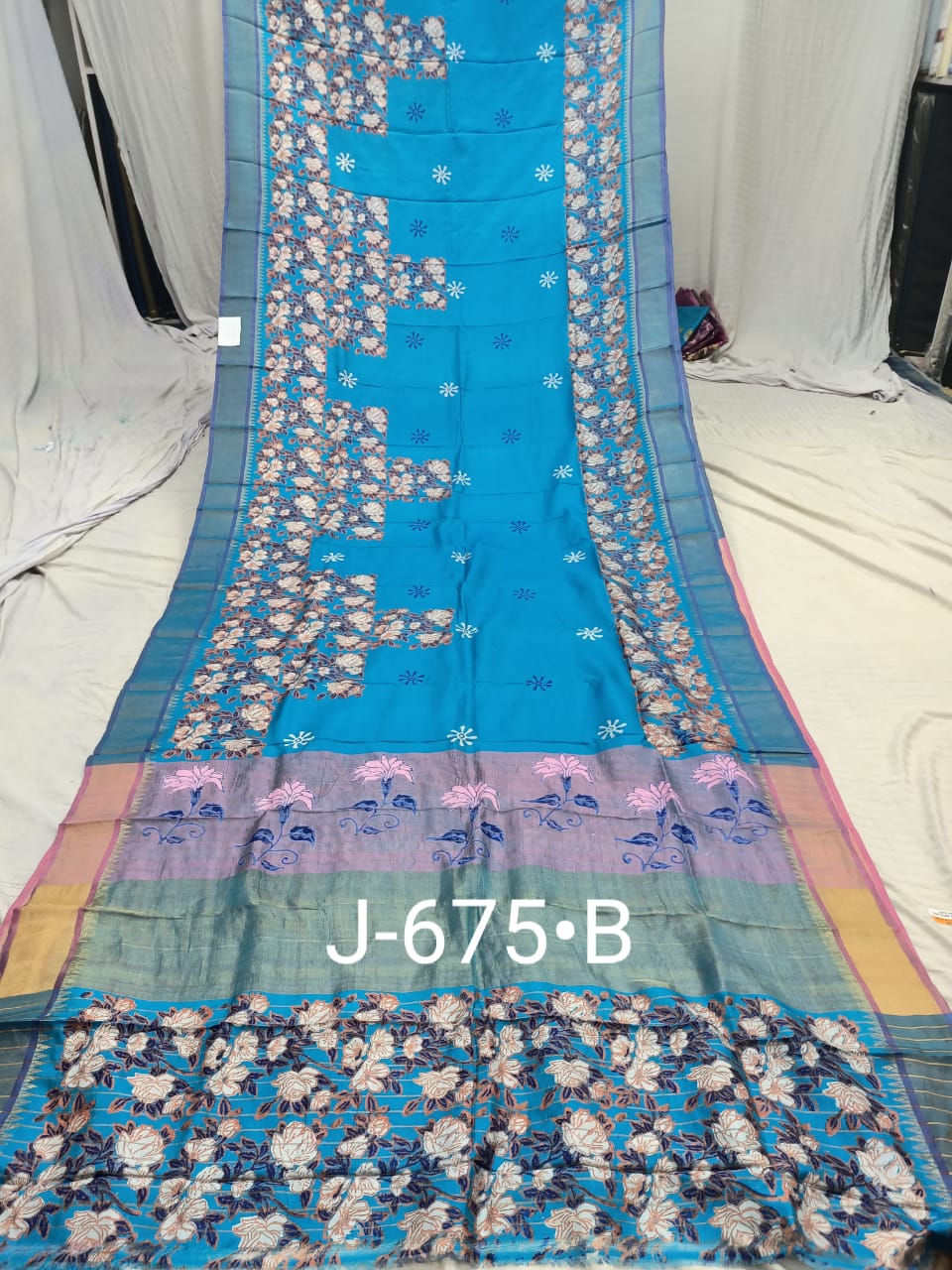 KATHAN JORI BORDER PRINT J 675 B Product Image
