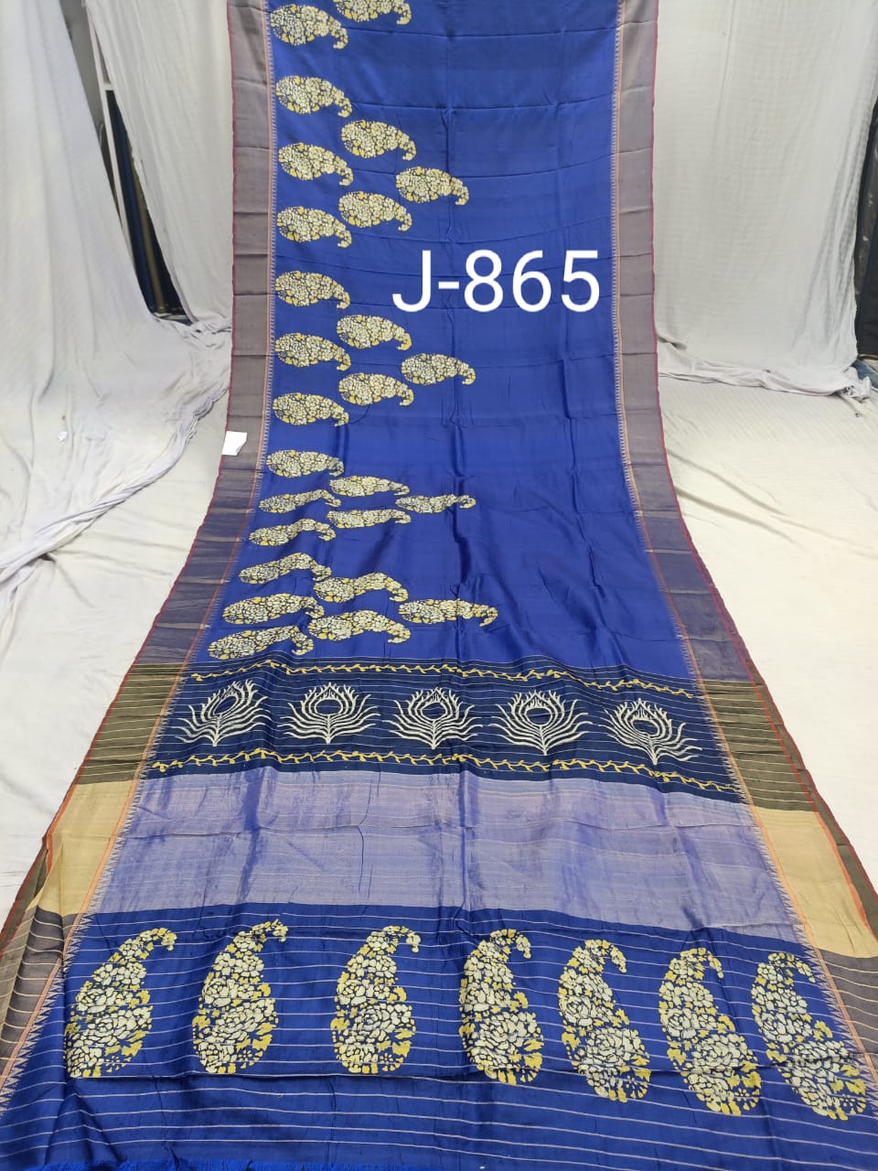 KATHAN JORI BODER PRINT J 865 Product Image