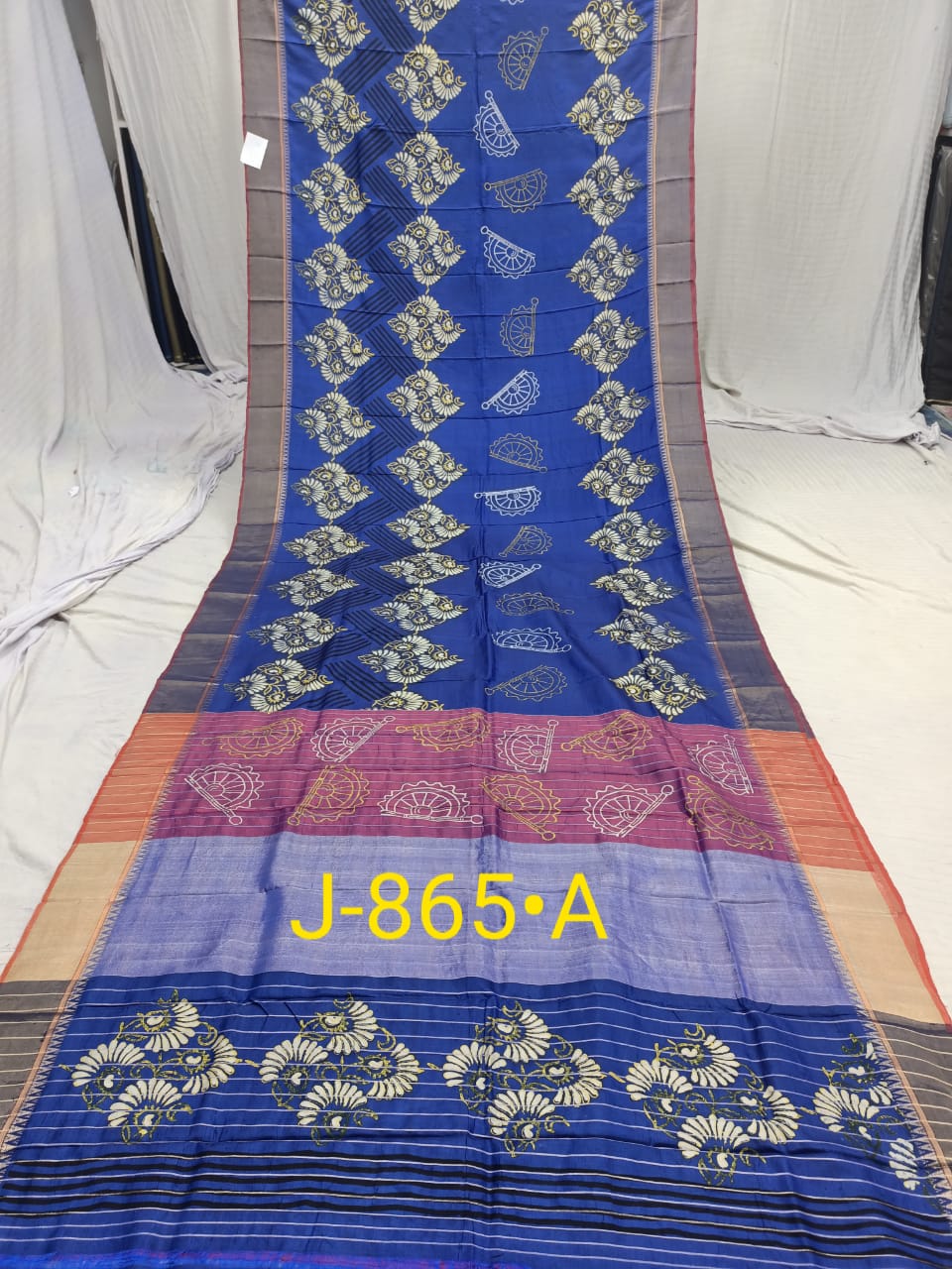 KATHAN JORI BODER PRINT J 865 A Product Image