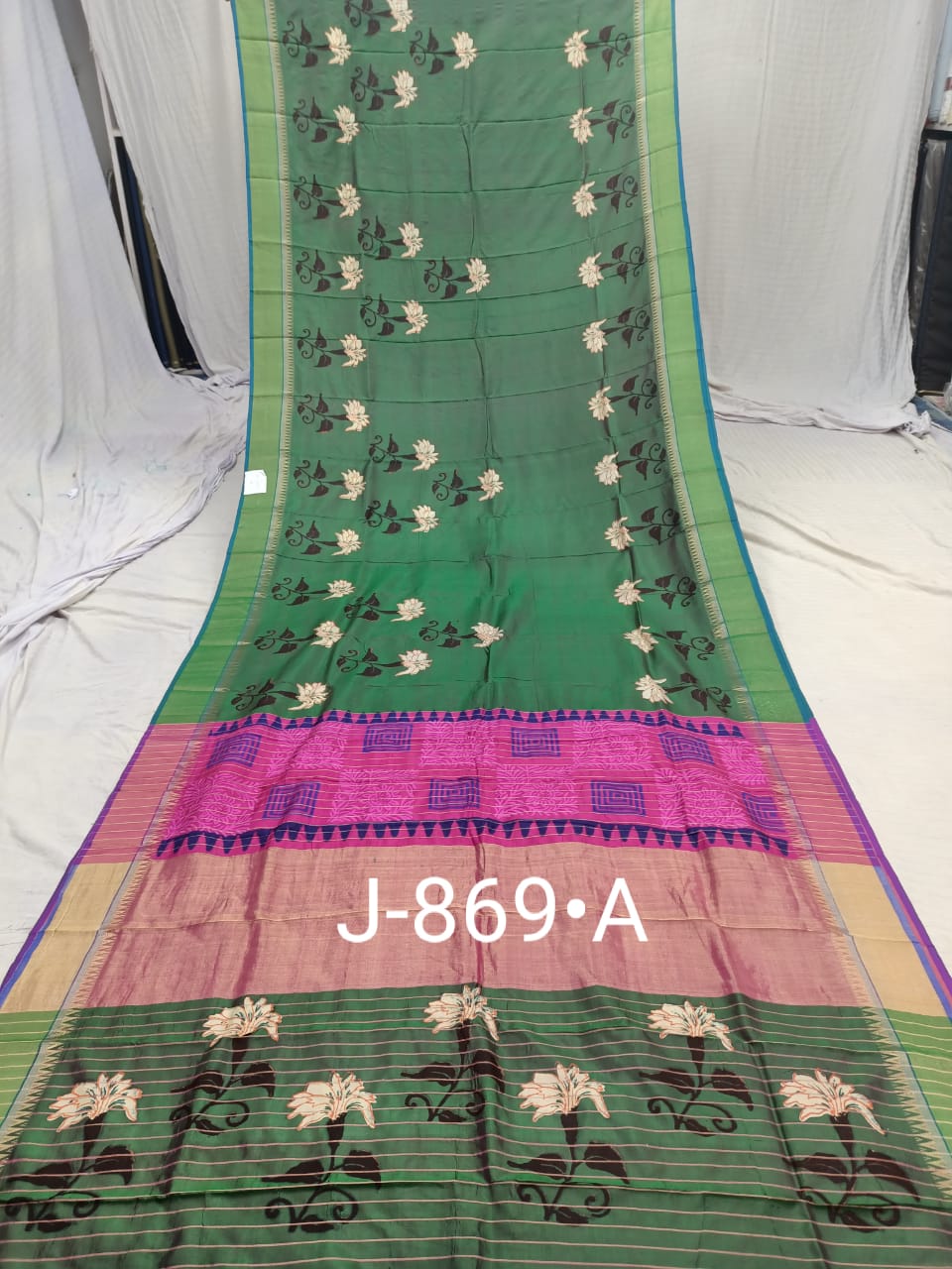KATHAN JORI BODER PRINT J 869 A Product Image