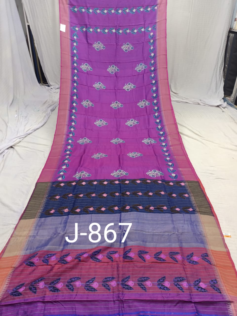 KATHAN JORI BODER PRINT J 867 Product Image