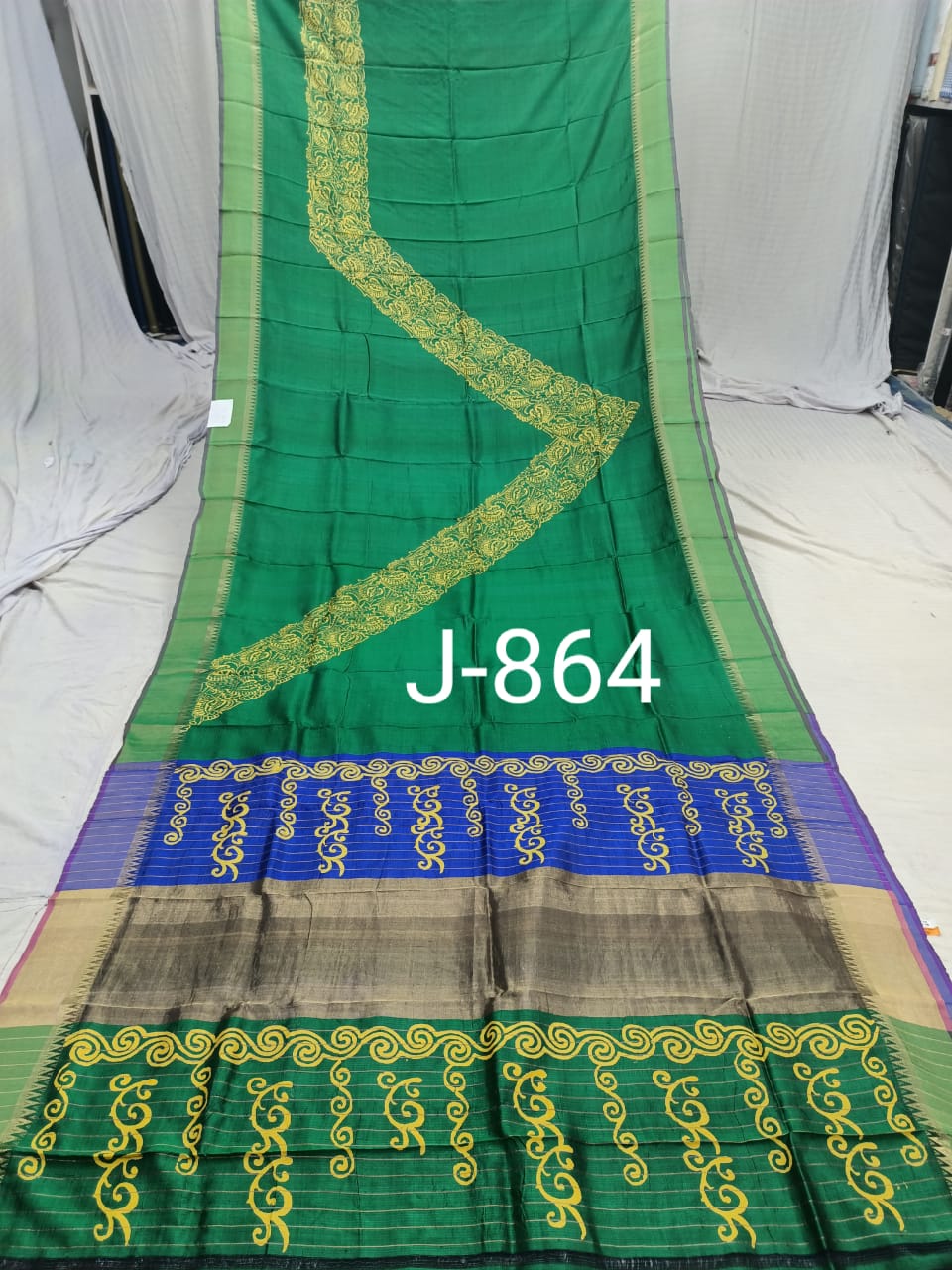 KATHAN JORI BODER PRINT J 864 Product Image