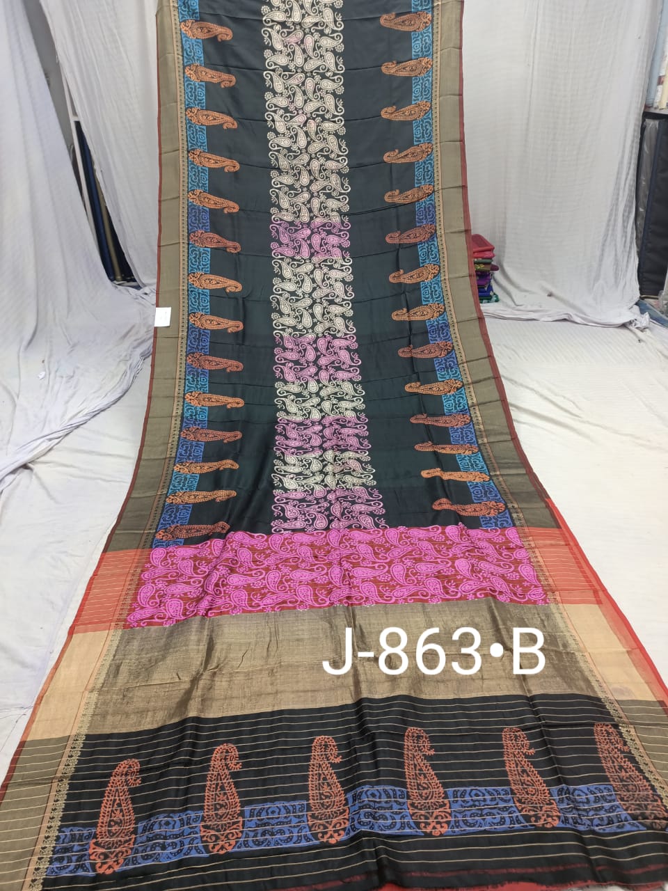 KATHAN JORI BODER PRINT J 863 B Product Image