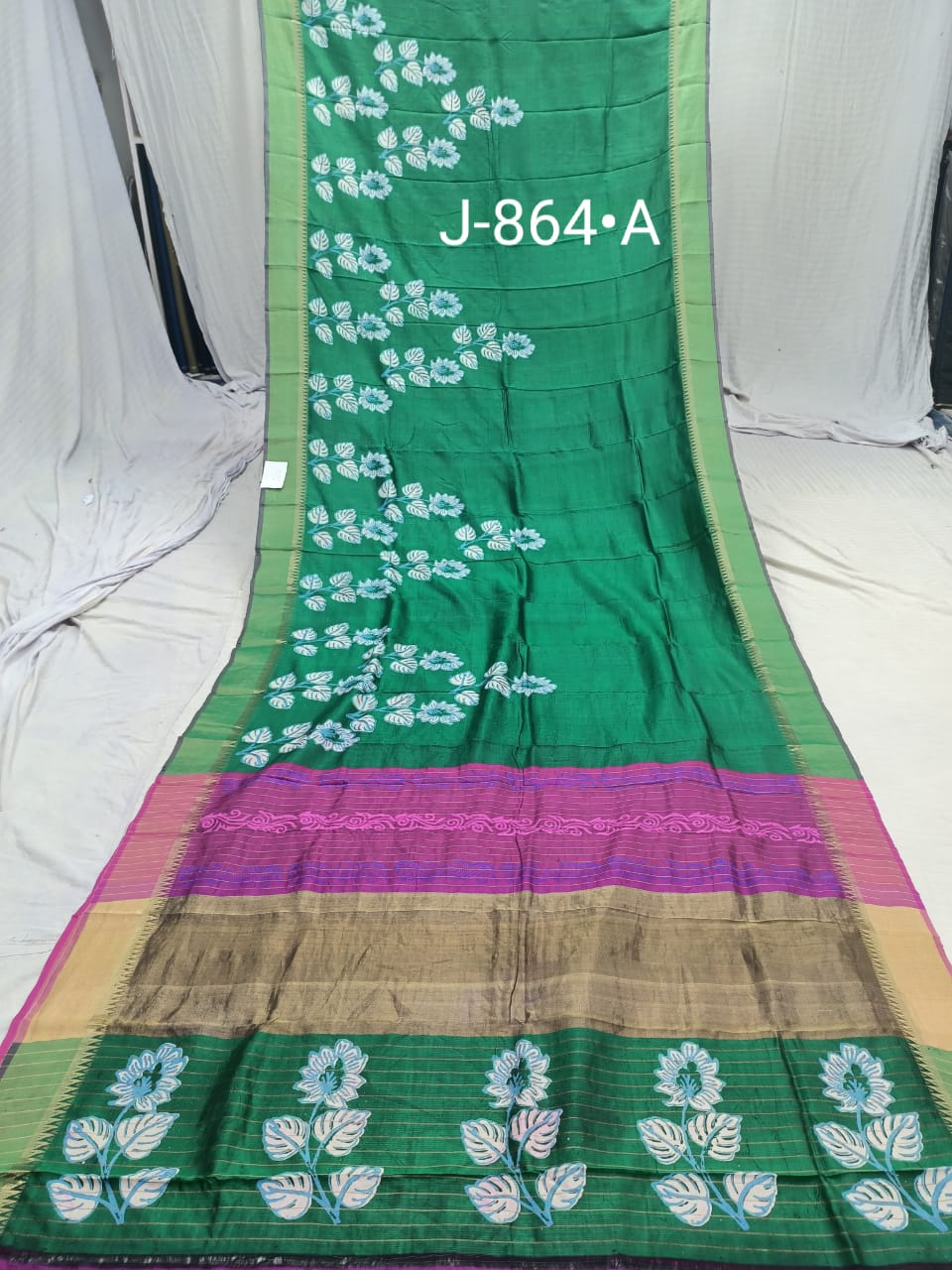 KATHAN JORI BODER PRINT J 864 A Product Image