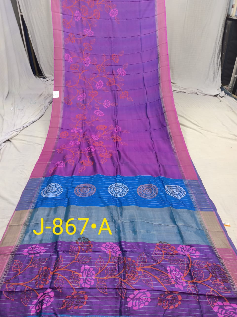 KATHAN JORI BODER PRINT J 867 A Product Image