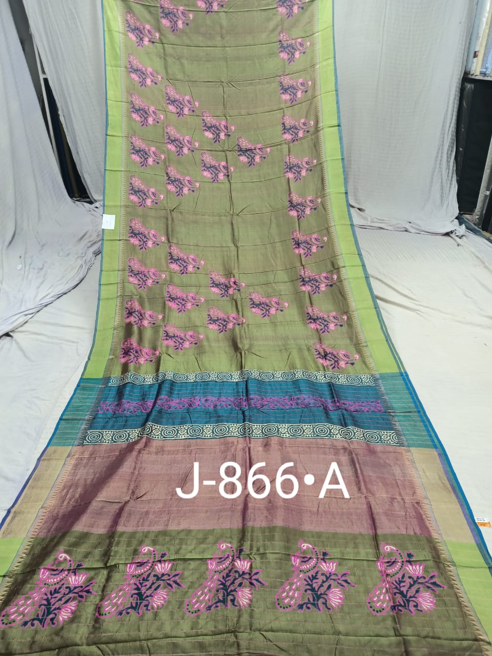 KATHAN JORI BODER PRINT J 866 A Product Image