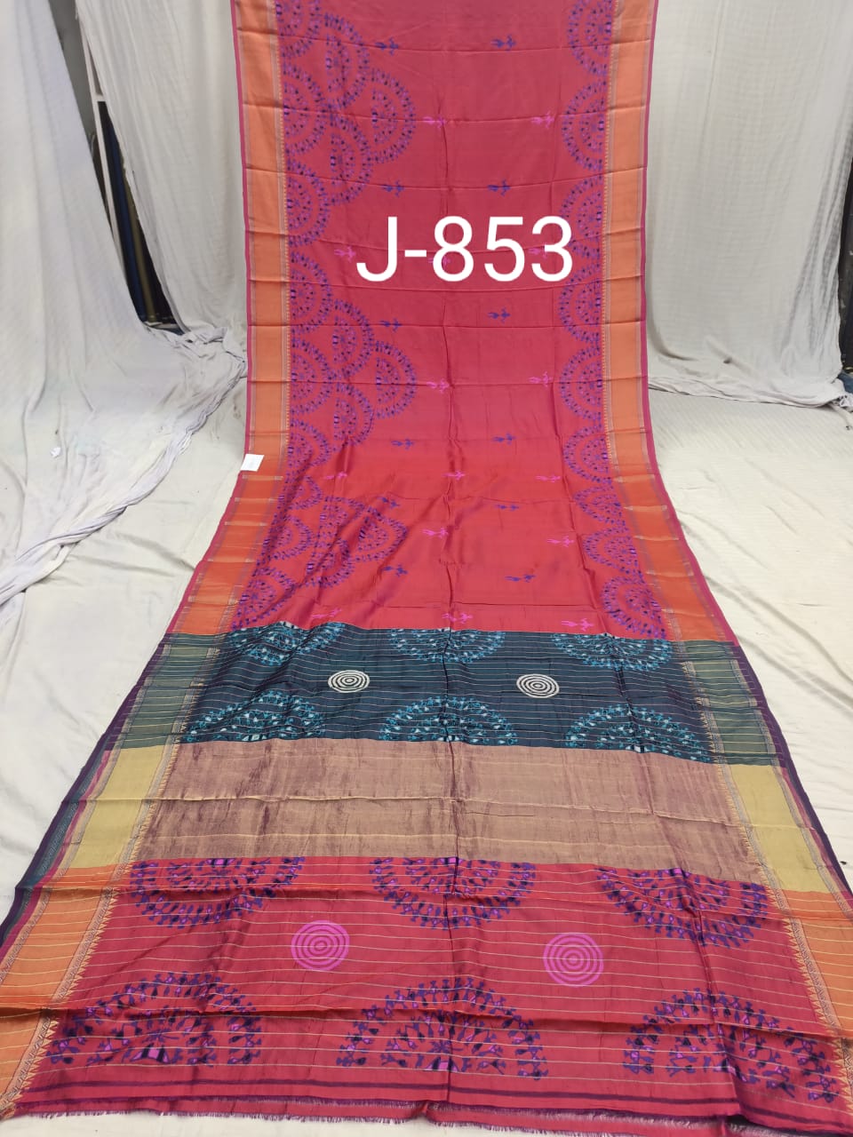 KATHAN JORI BODER PRINT J 853 Product Image