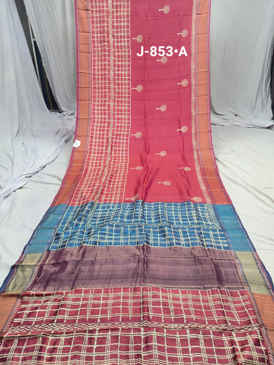 KATHAN JORI BODER PRINT J 853 A Product Image