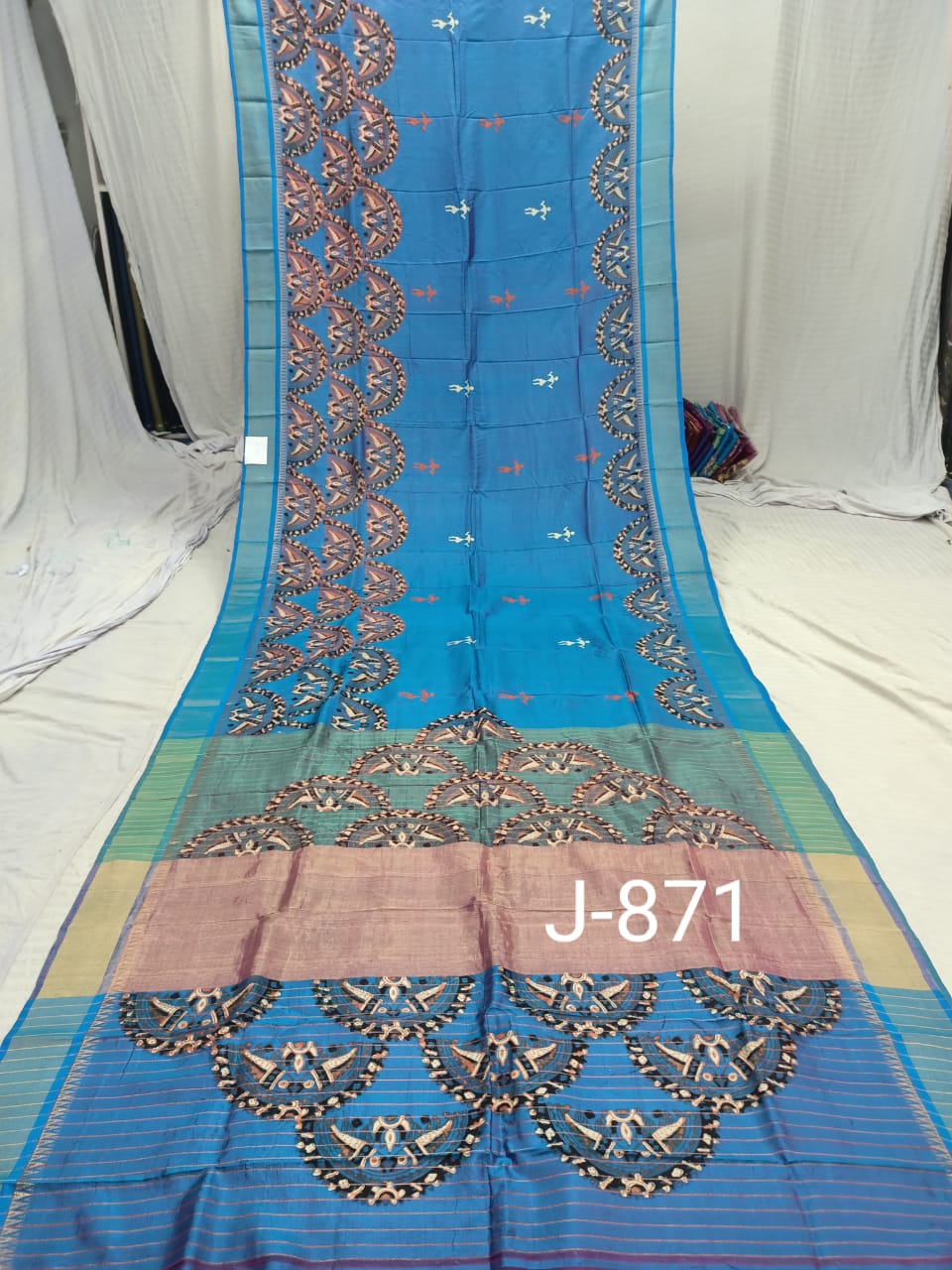 KATHAN JORI BODER PRINT J 871 Product Image