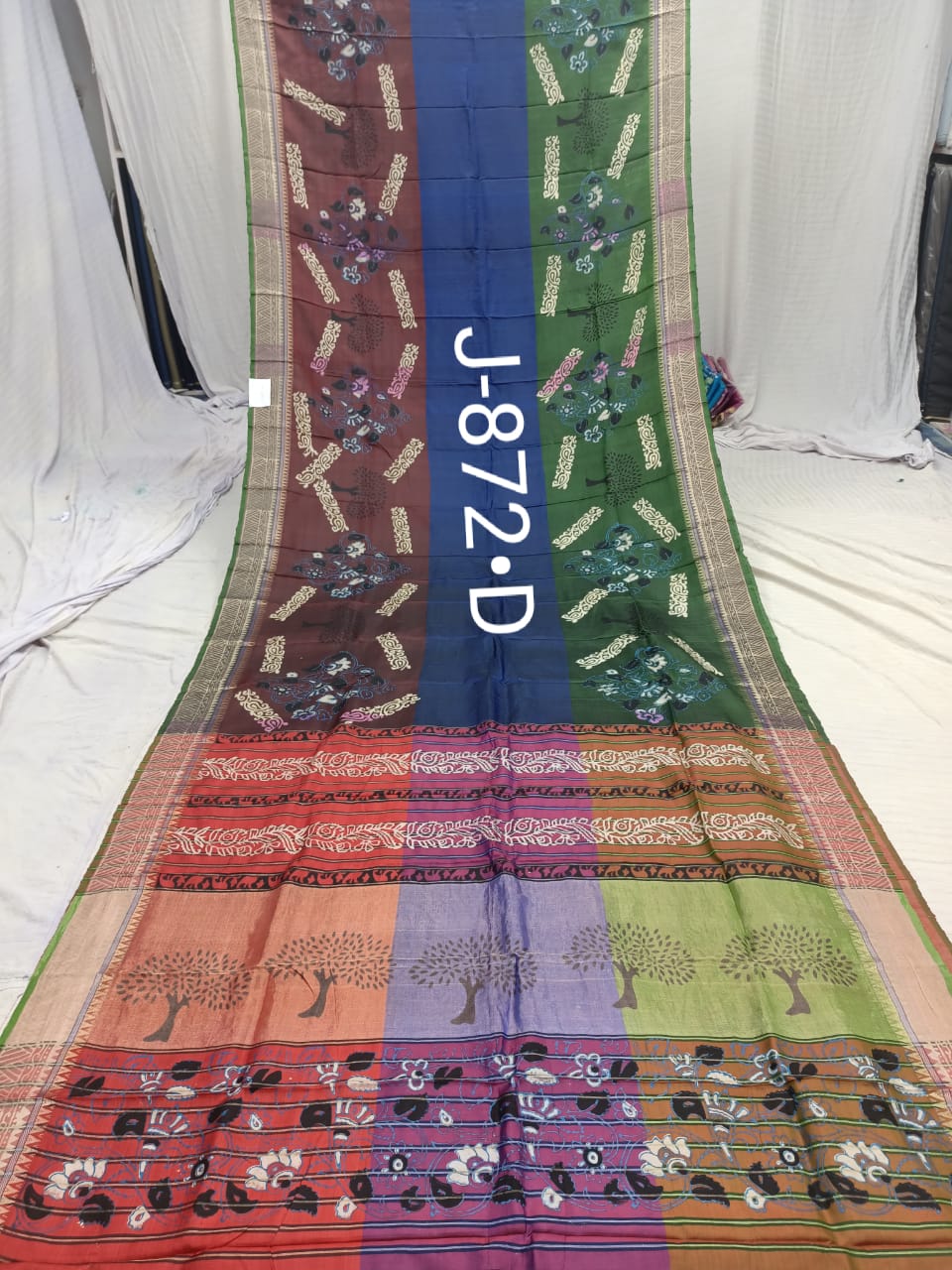 KATHAN JORI BODER PRINT J 872 D Product Image