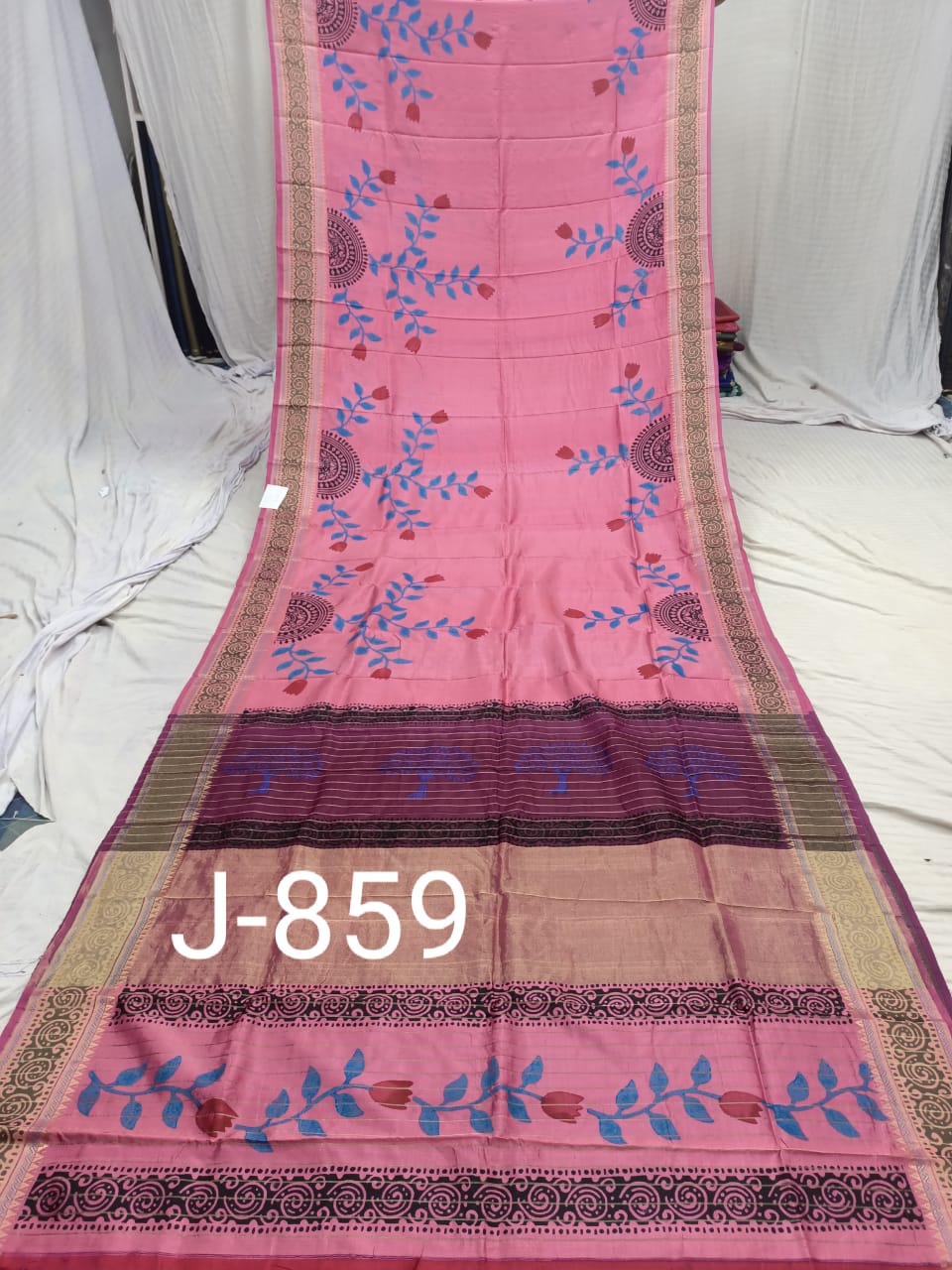 KATHAN JORI BODER PRINT J 859 Product Image