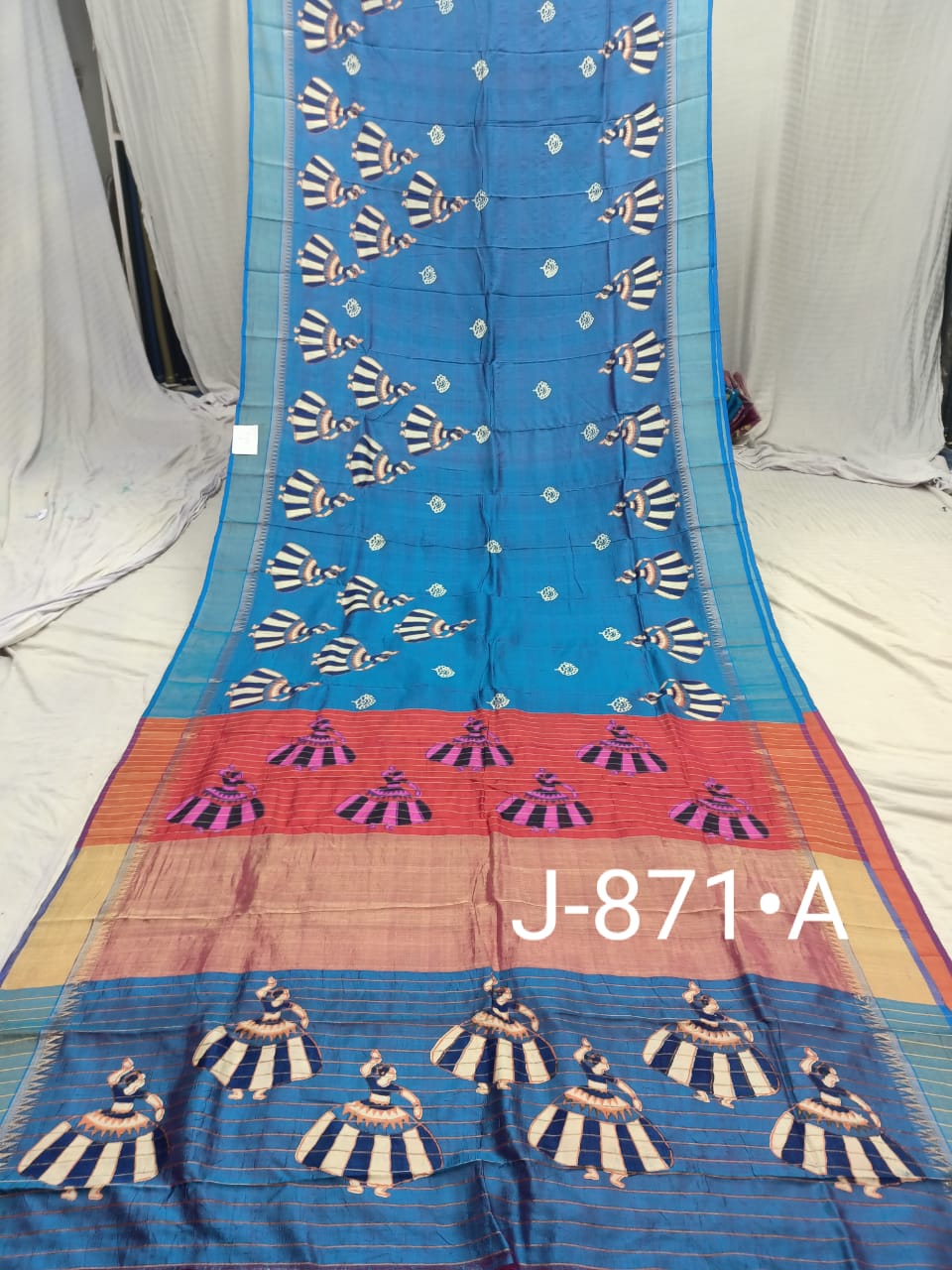 KATHAN JORI BODER PRINT J 871 A Product Image