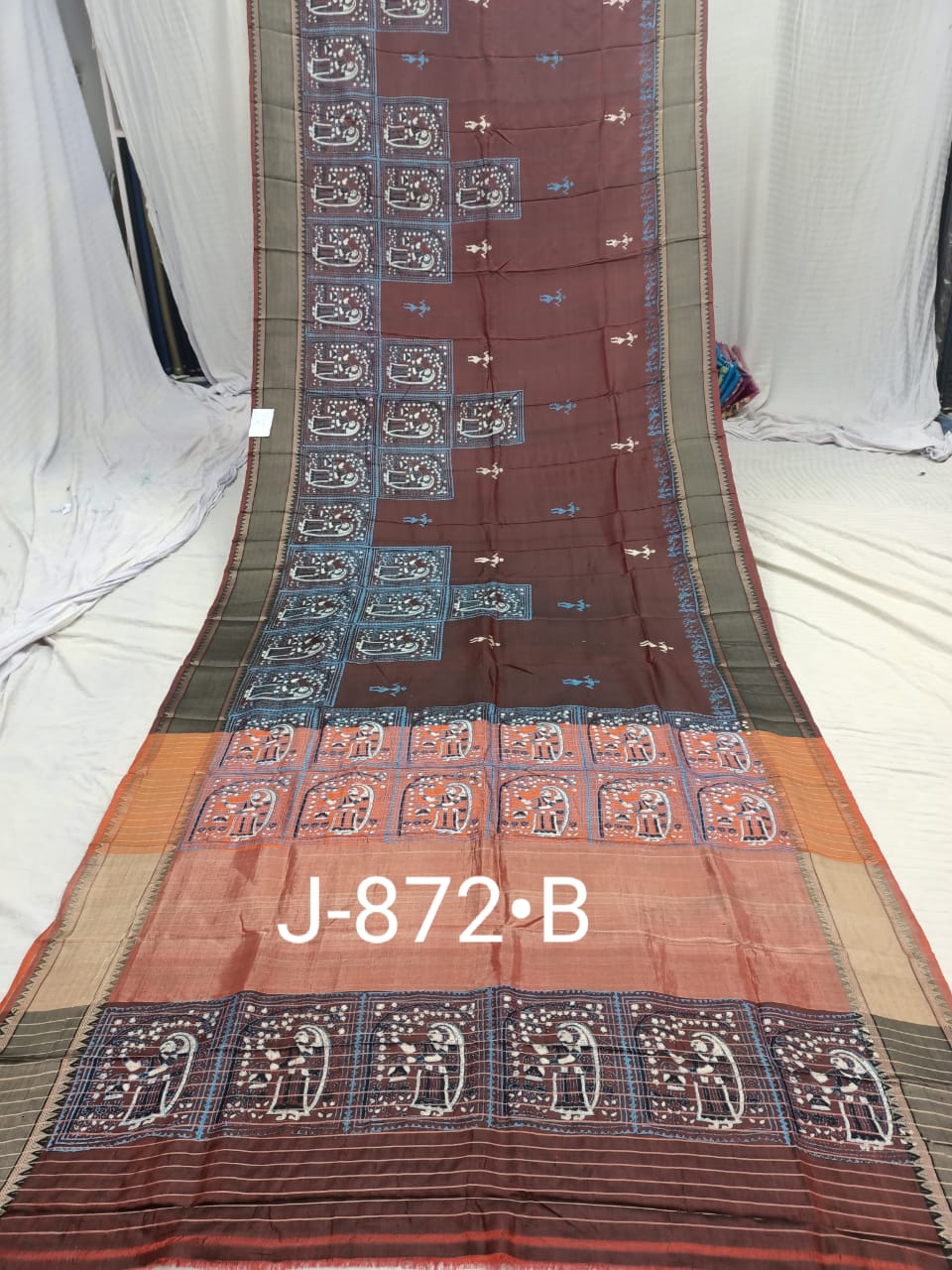 KATHAN JORI BODER PRINT J 872 B Product Image