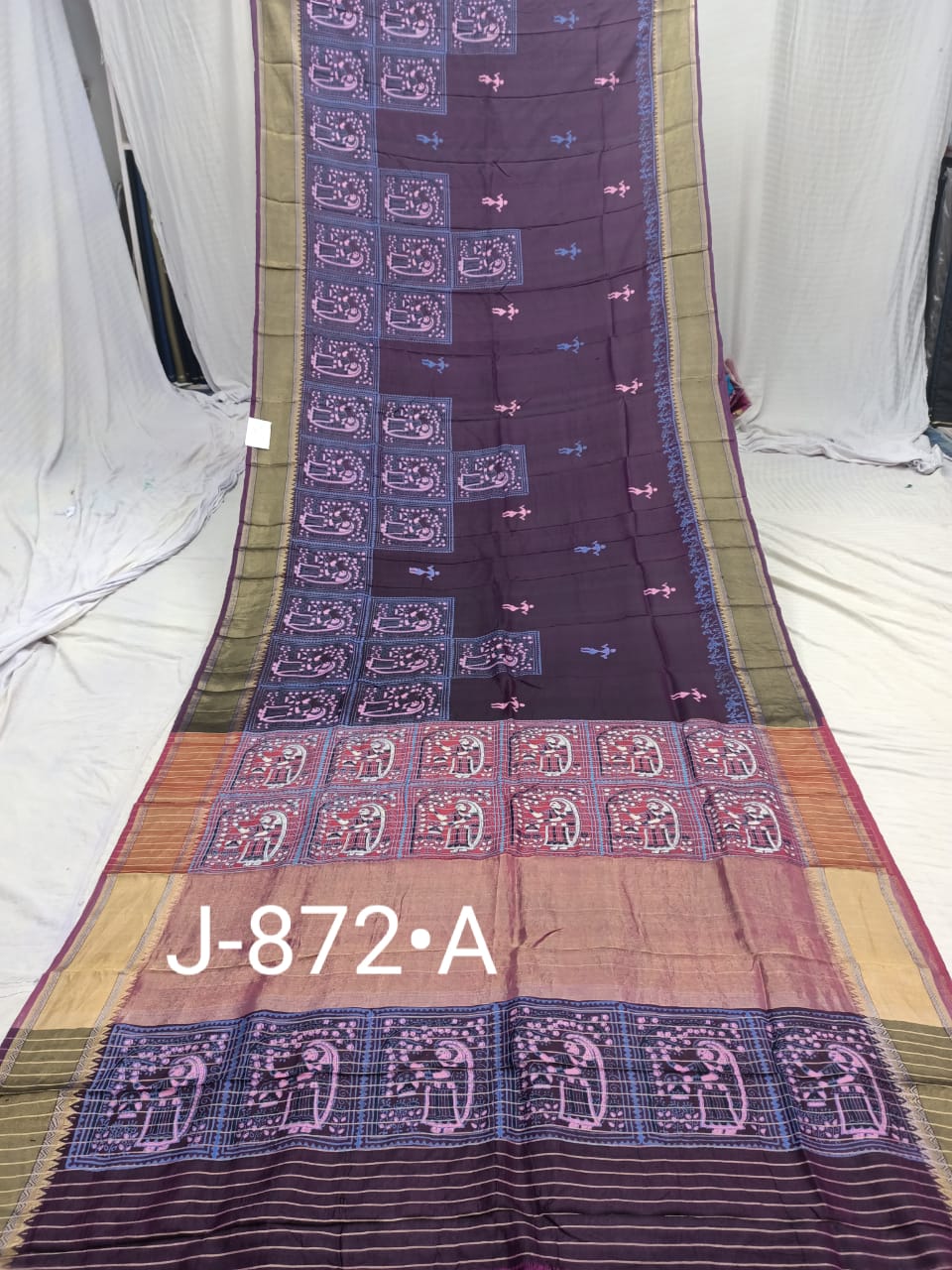 KATHAN JORI BODER PRINT J 872 A Product Image