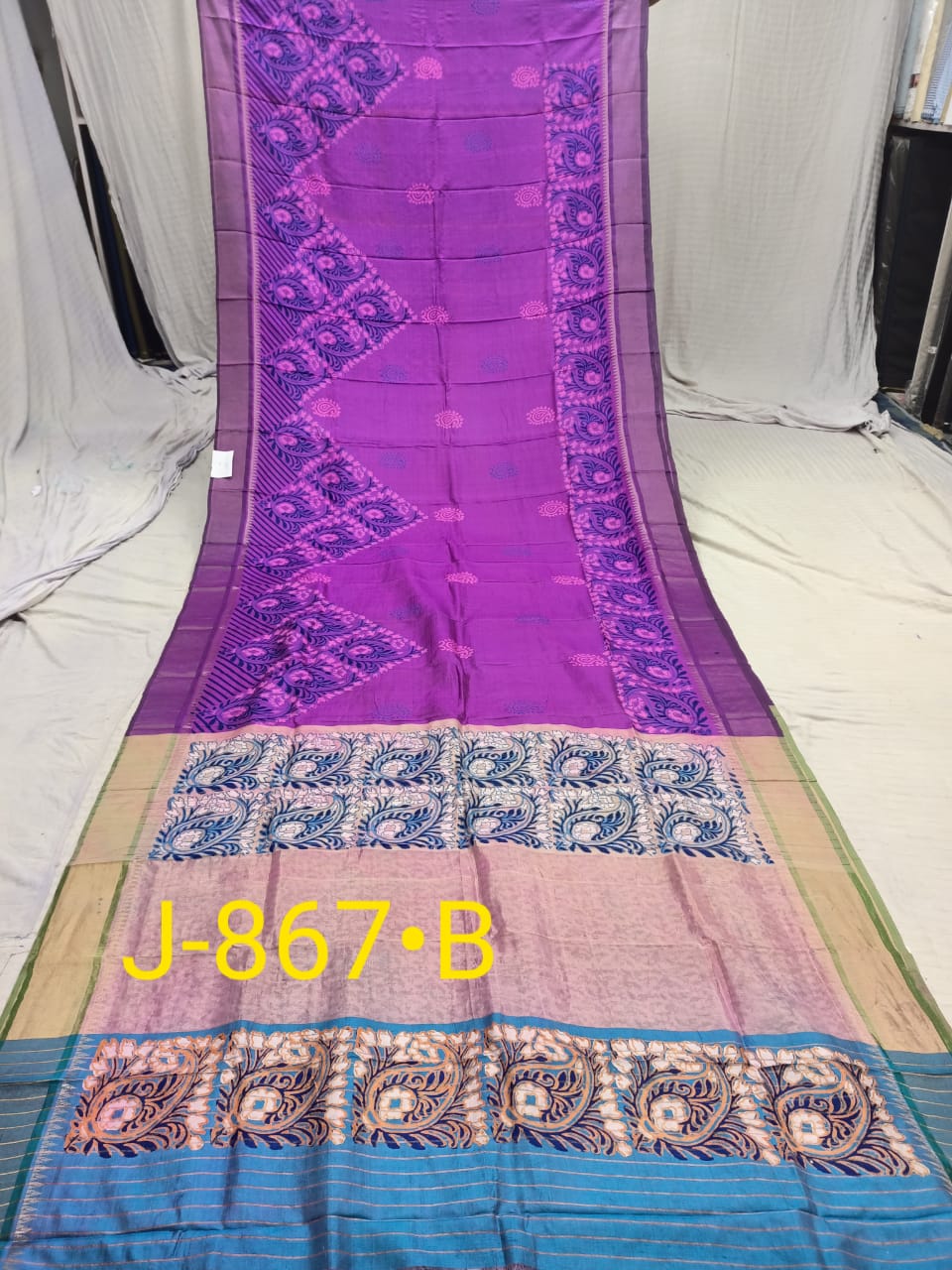 KATHAN JORI BODER PRINT J 867 B Product Image