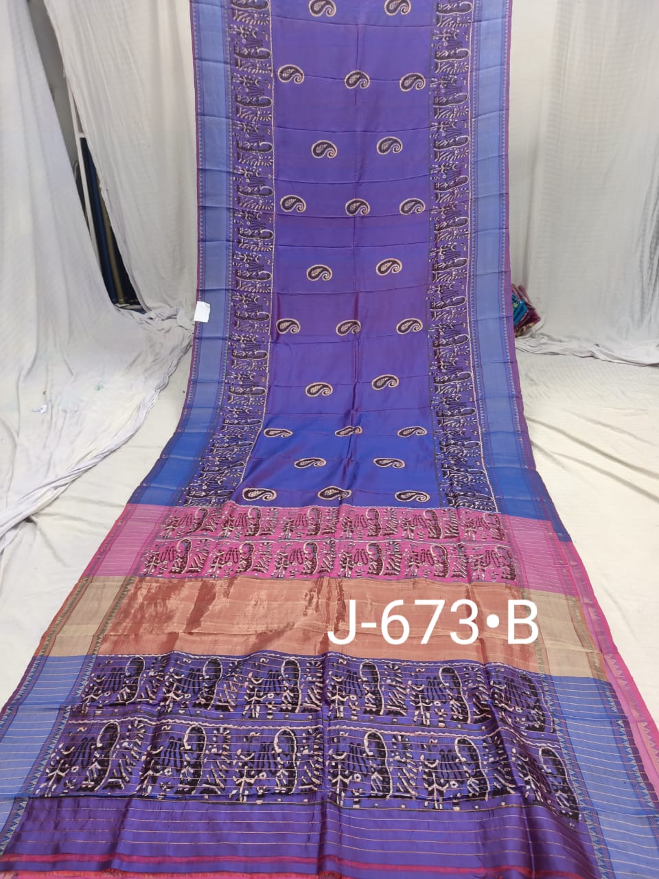 KATHAN JORI BODER PRINT J 673 B Product Image