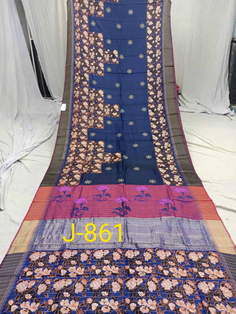 KATHAN JORI BODER PRINT J 861 Product Image