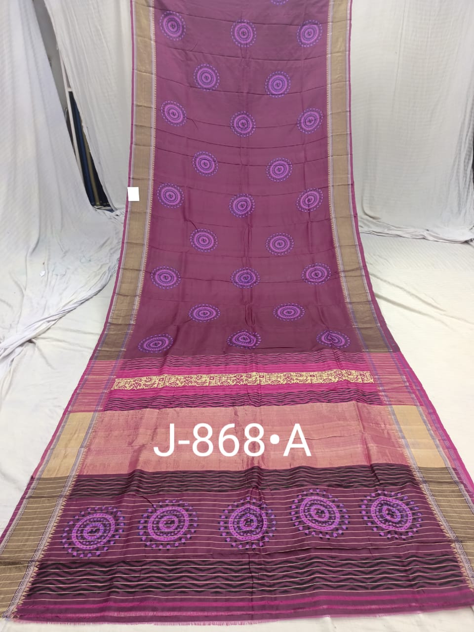KATHAN JORI BODER PRINT J 868 A Product Image