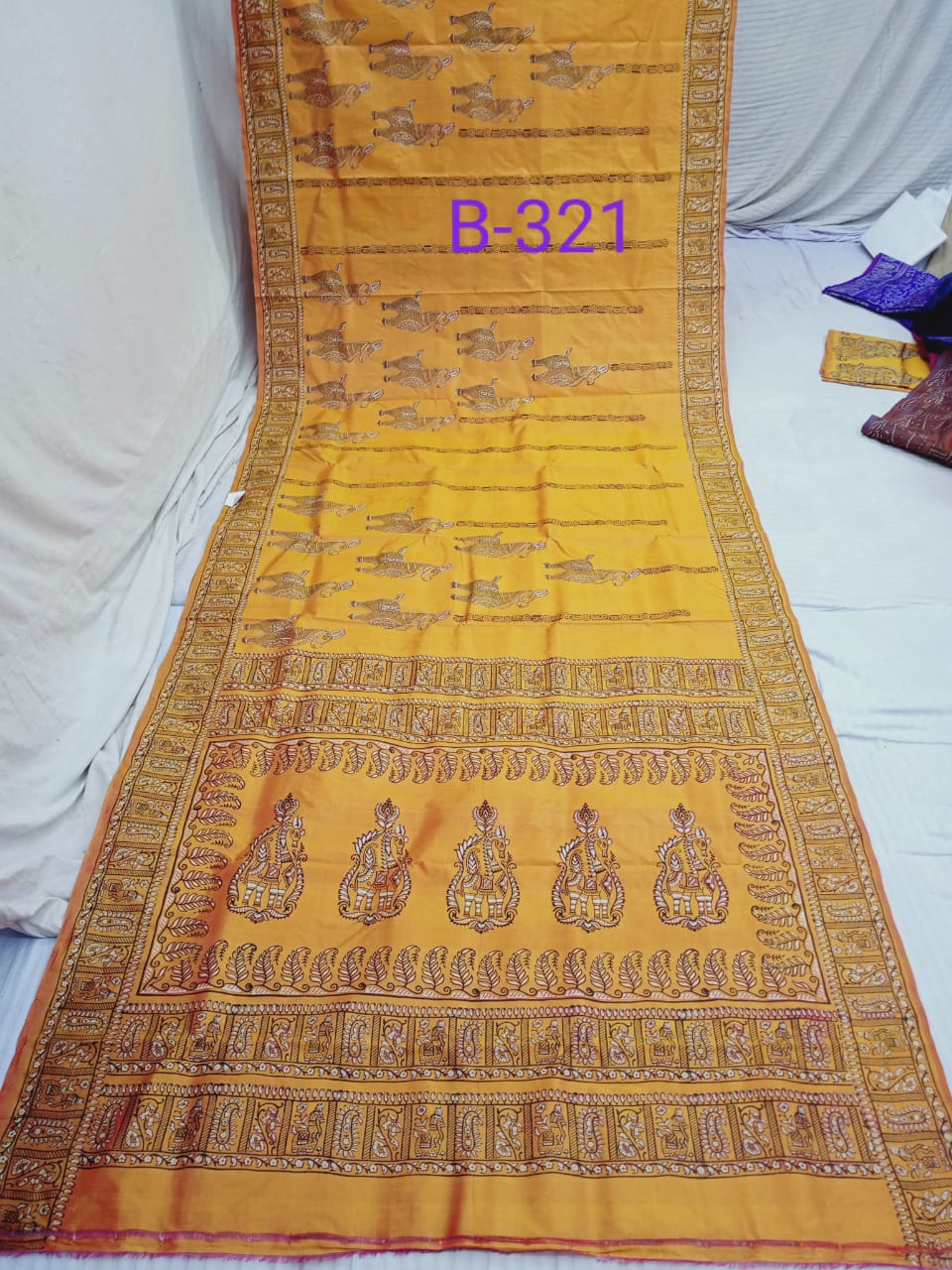 BLOCK PRINT B 321 Product Image