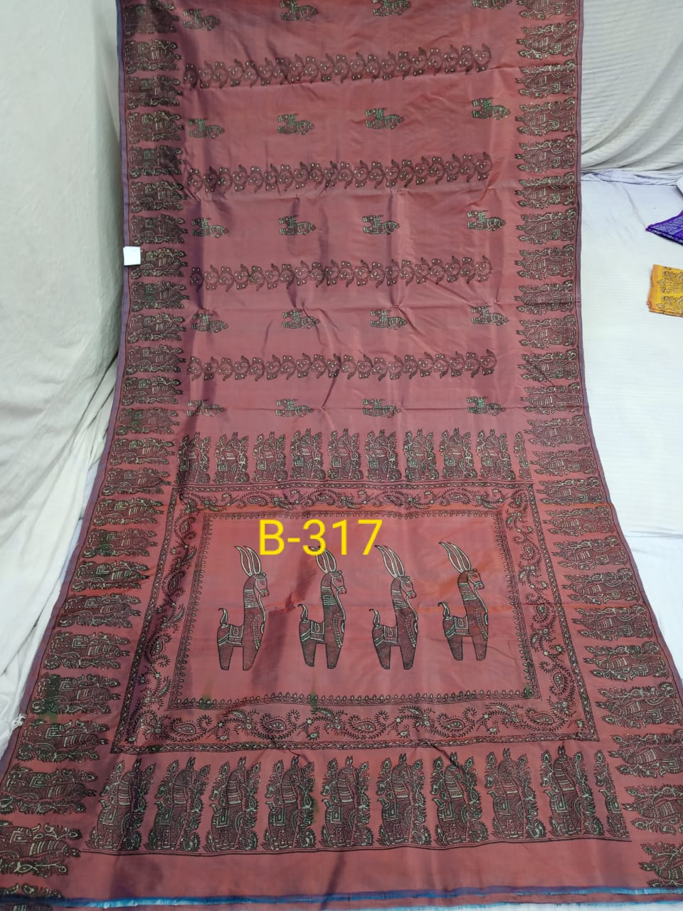 BLOCK PRINT B 317 Product Image