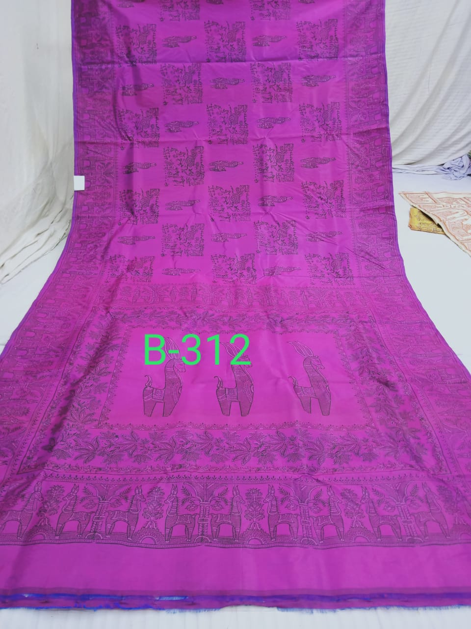 BLOCK PRINT B 312 Product Image